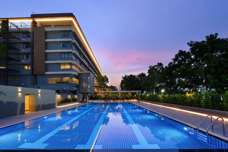 Tinidee Hotel Bangkok Golf Club ภายนอก รูปภาพ